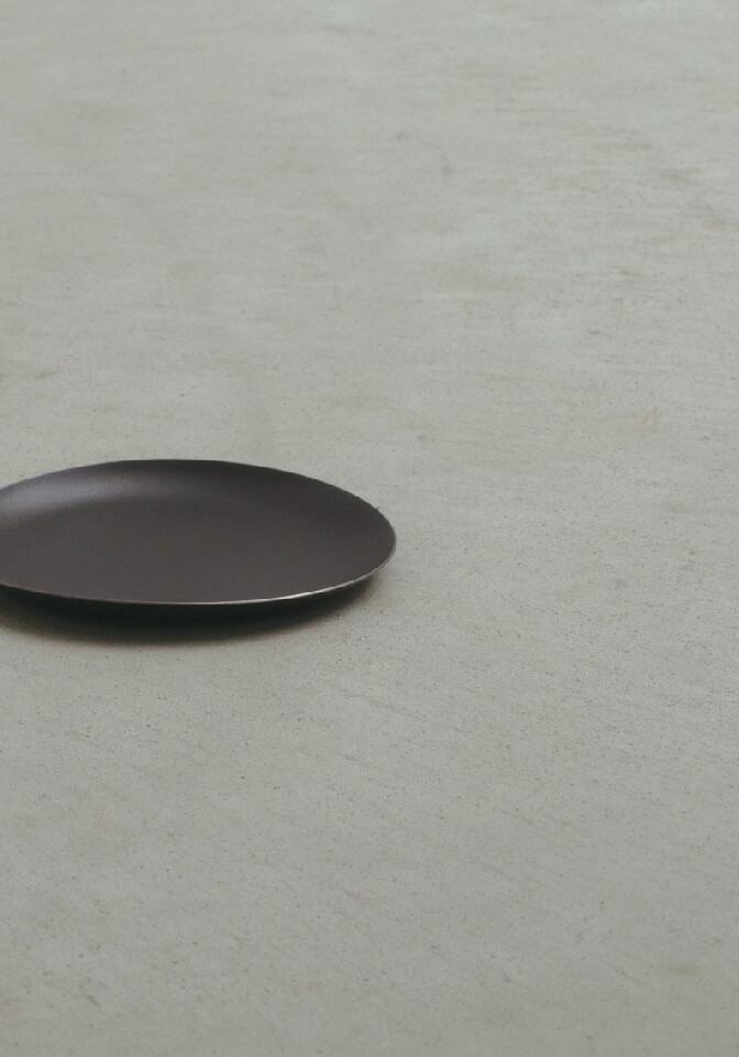 126 round plate 126丸皿