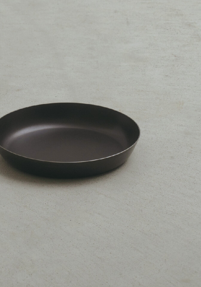 157 round plate 157丸皿