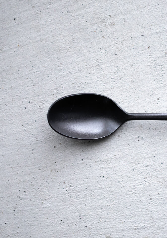 132 tea spoon/132ティースプーン